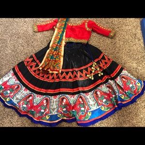 Chaniya Choli Indian Outfit